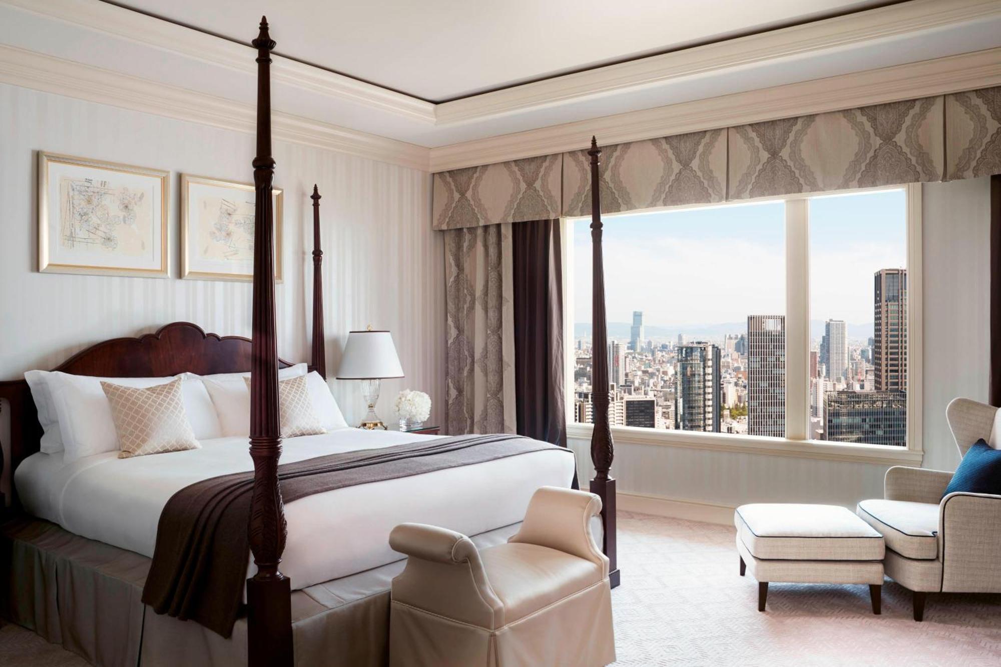 The Ritz-Carlton Osaka Hotel Kültér fotó