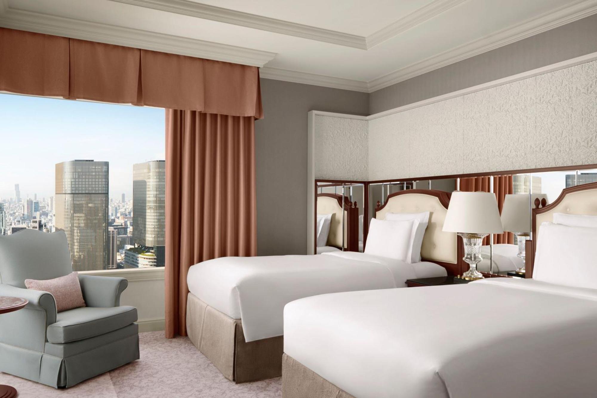 The Ritz-Carlton Osaka Hotel Kültér fotó