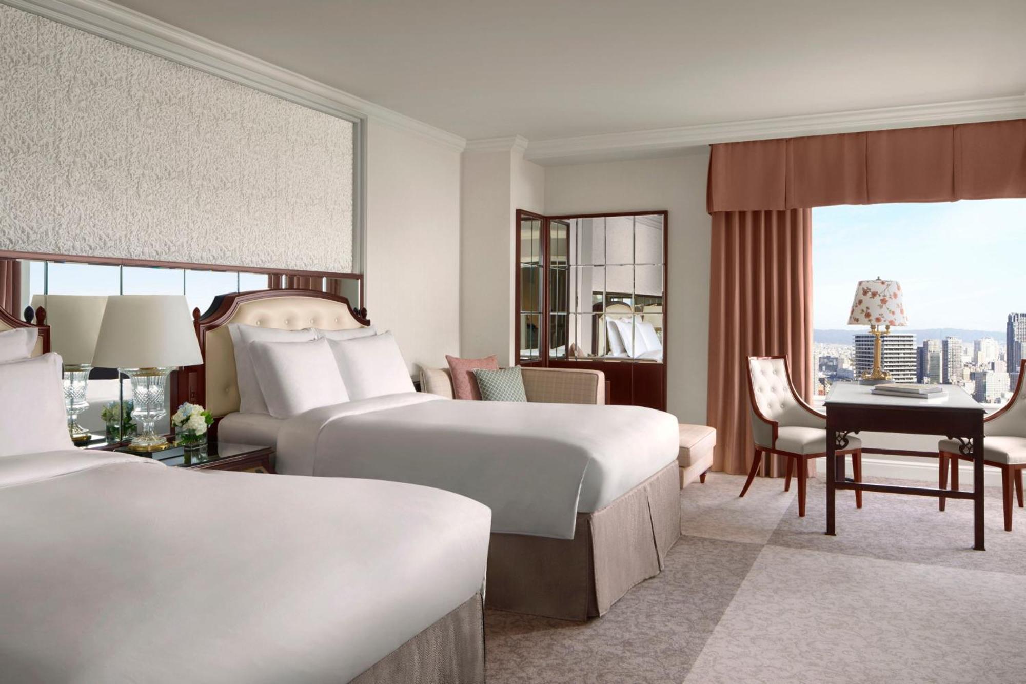 The Ritz-Carlton Osaka Hotel Kültér fotó