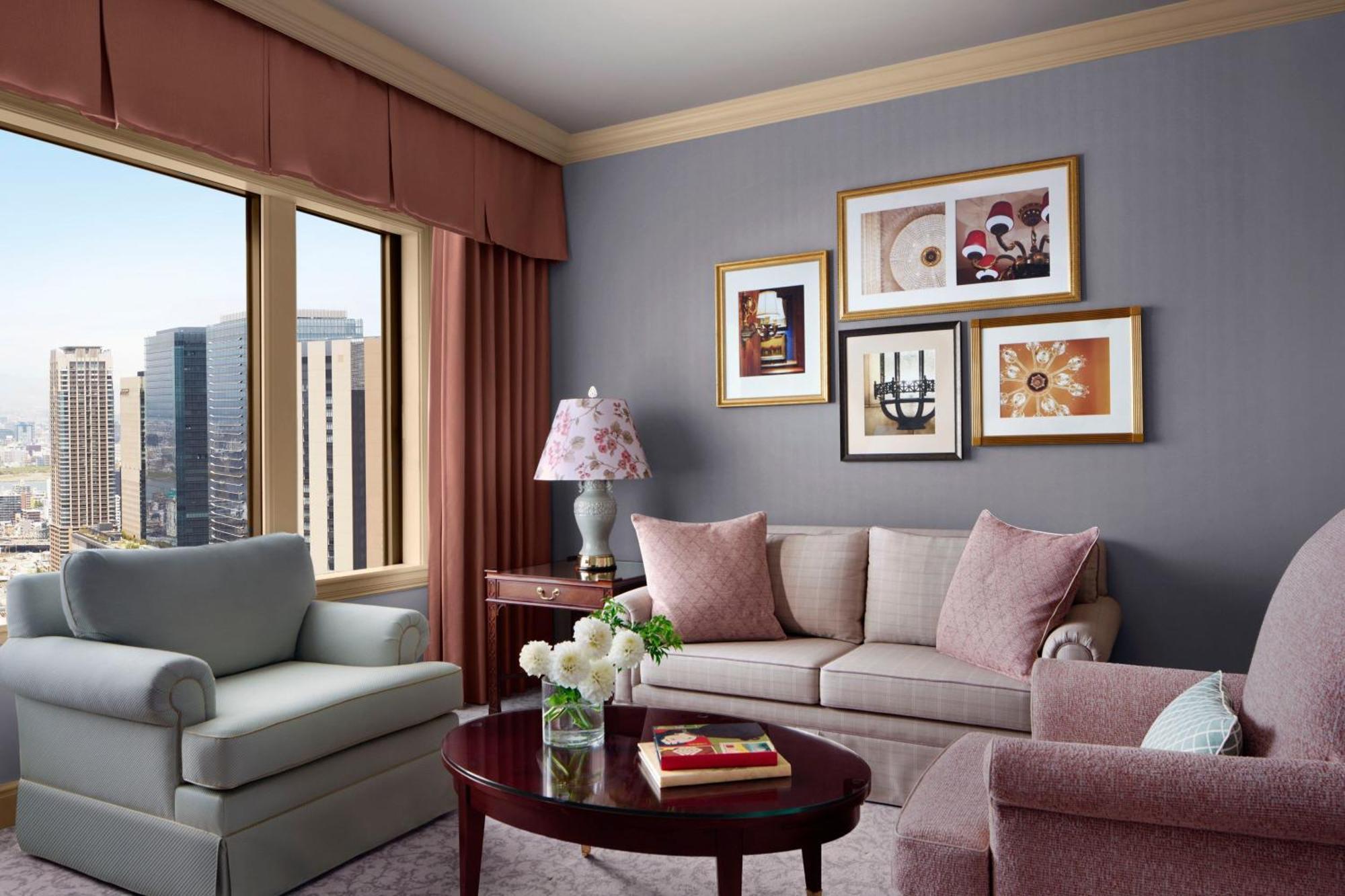 The Ritz-Carlton Osaka Hotel Kültér fotó