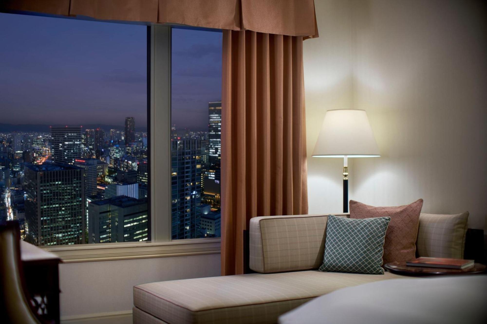 The Ritz-Carlton Osaka Hotel Kültér fotó