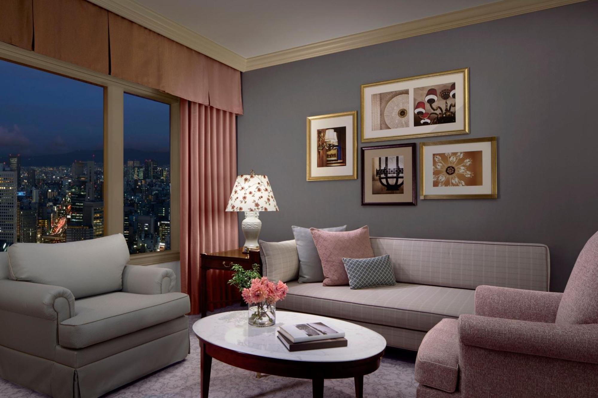 The Ritz-Carlton Osaka Hotel Kültér fotó