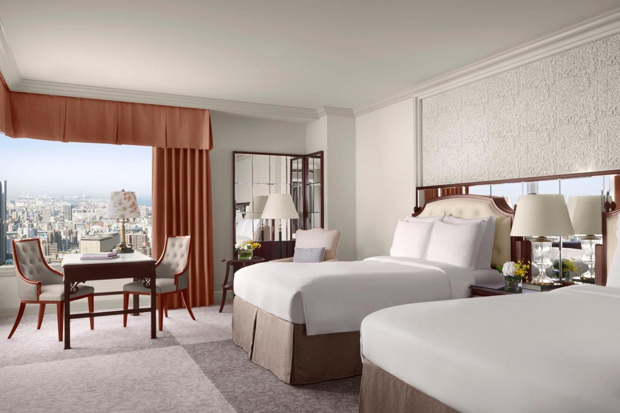 The Ritz-Carlton Osaka Hotel Kültér fotó