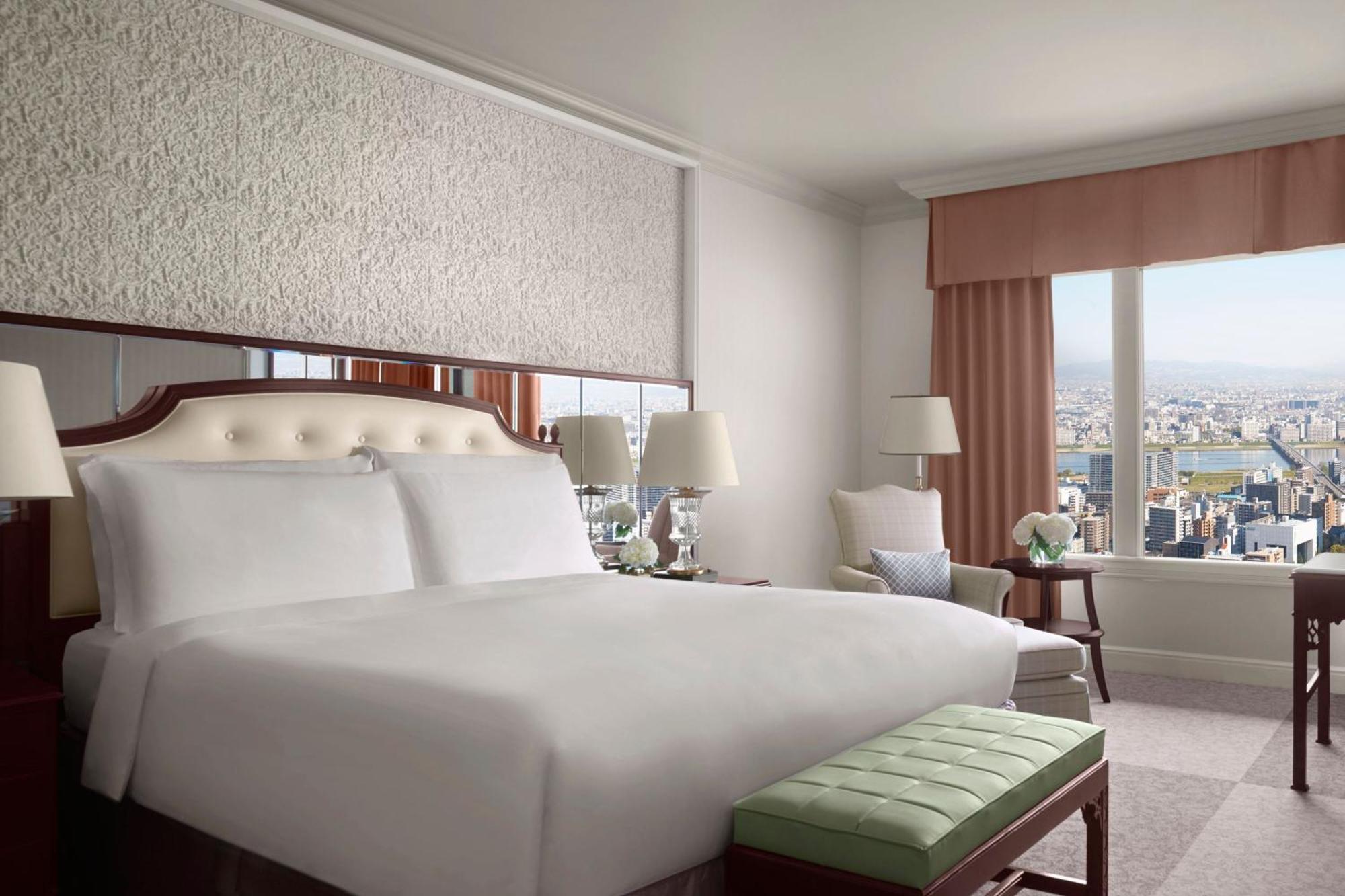 The Ritz-Carlton Osaka Hotel Kültér fotó