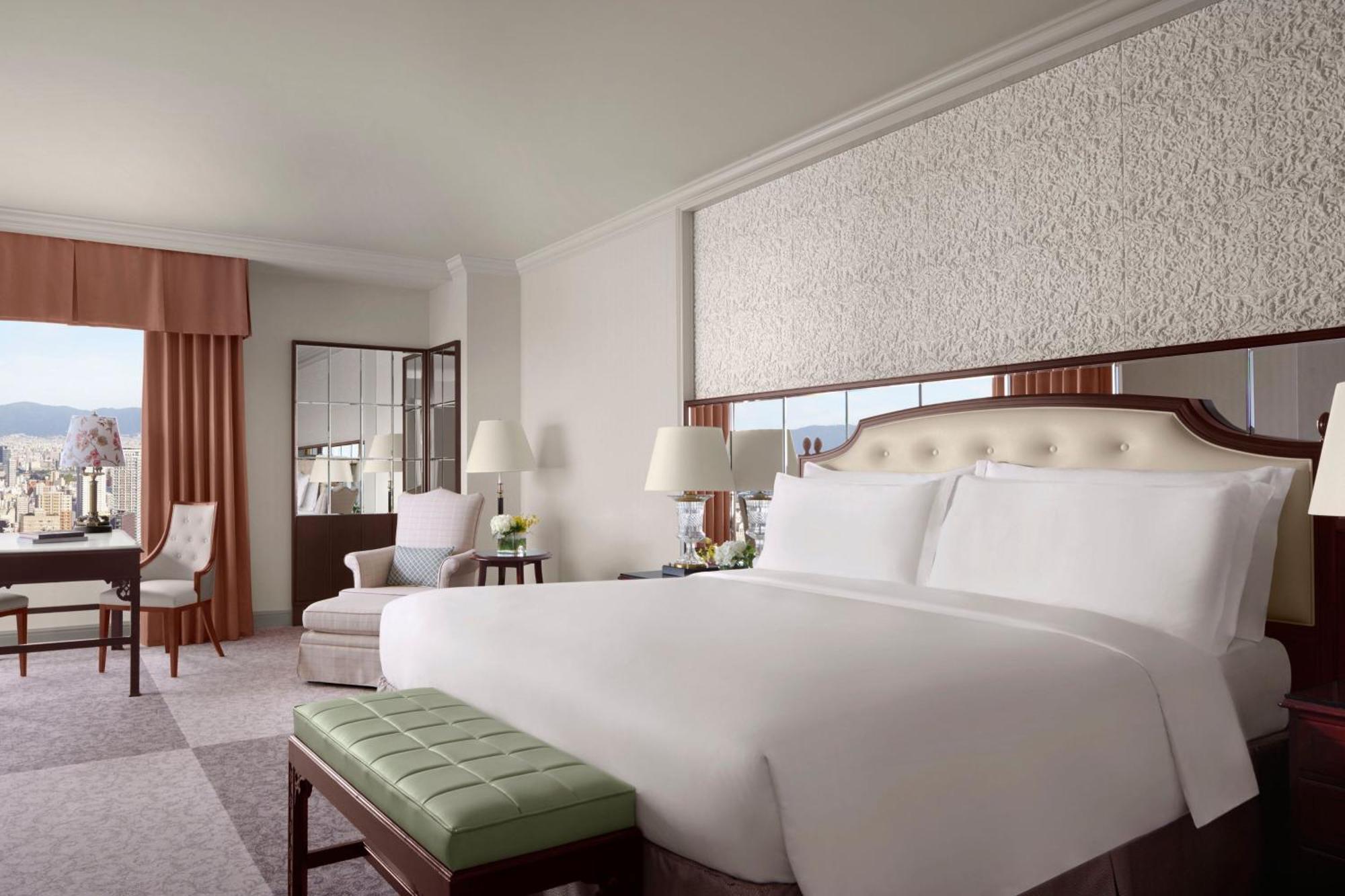 The Ritz-Carlton Osaka Hotel Kültér fotó