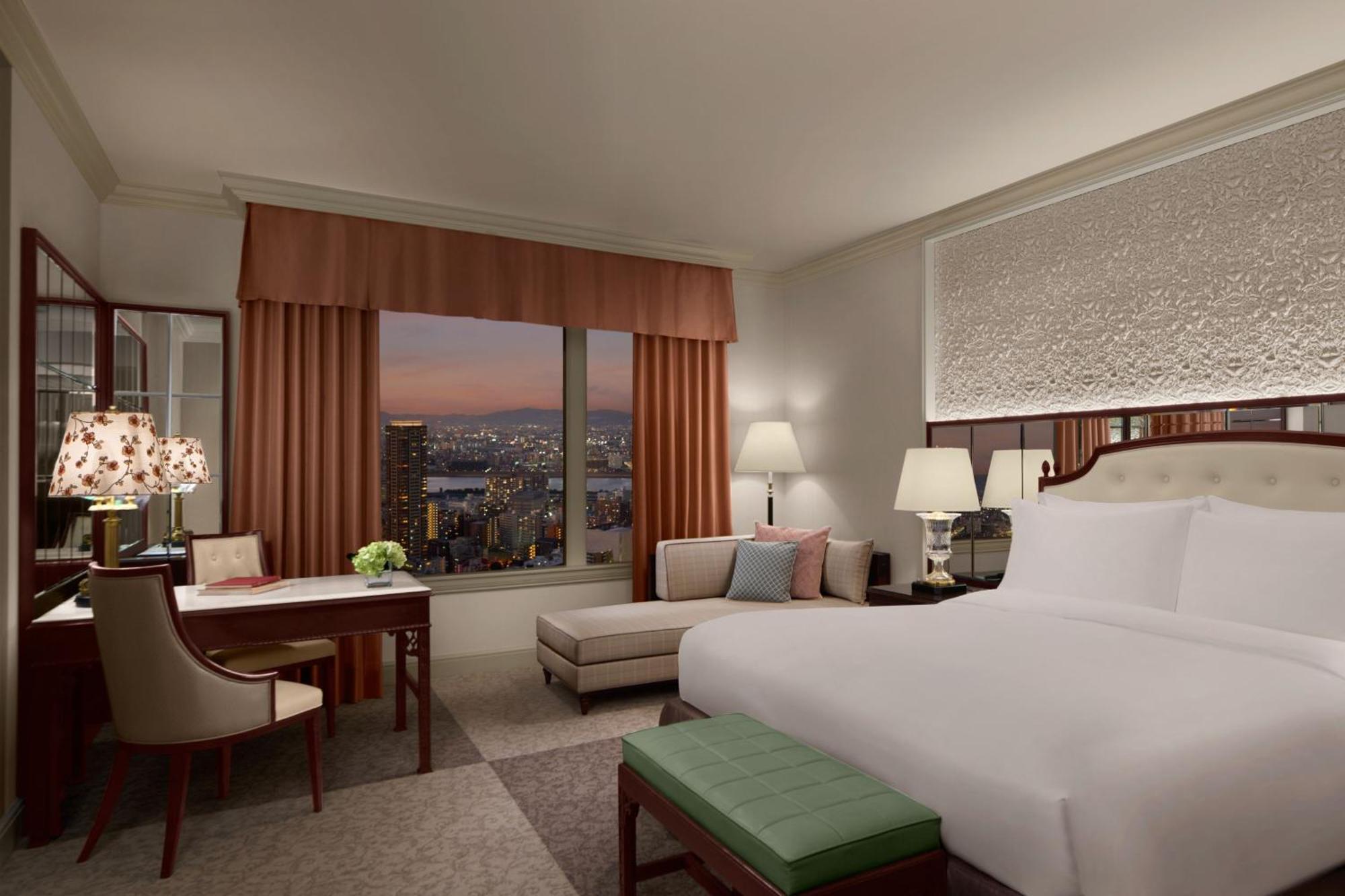 The Ritz-Carlton Osaka Hotel Kültér fotó
