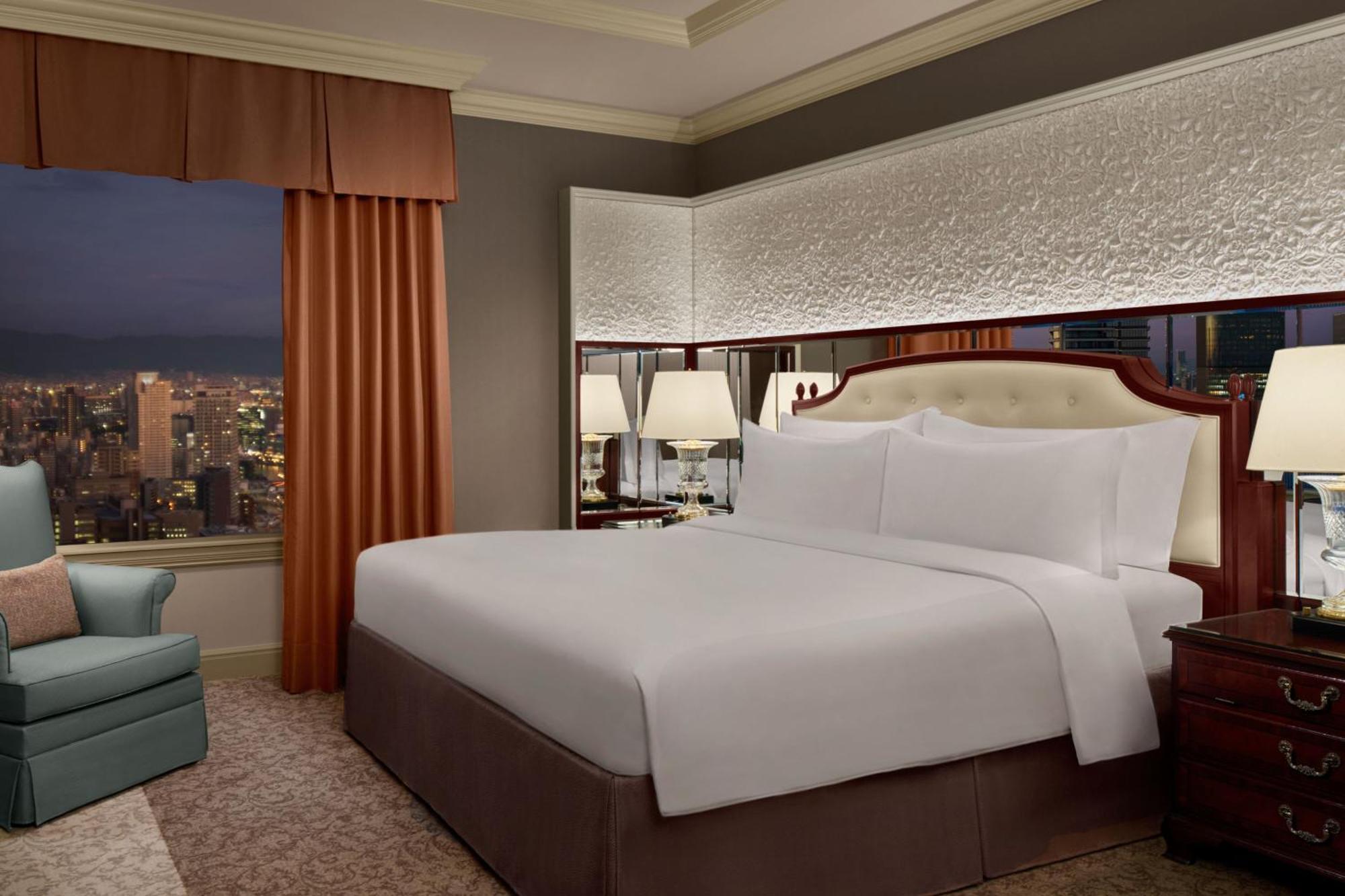 The Ritz-Carlton Osaka Hotel Kültér fotó