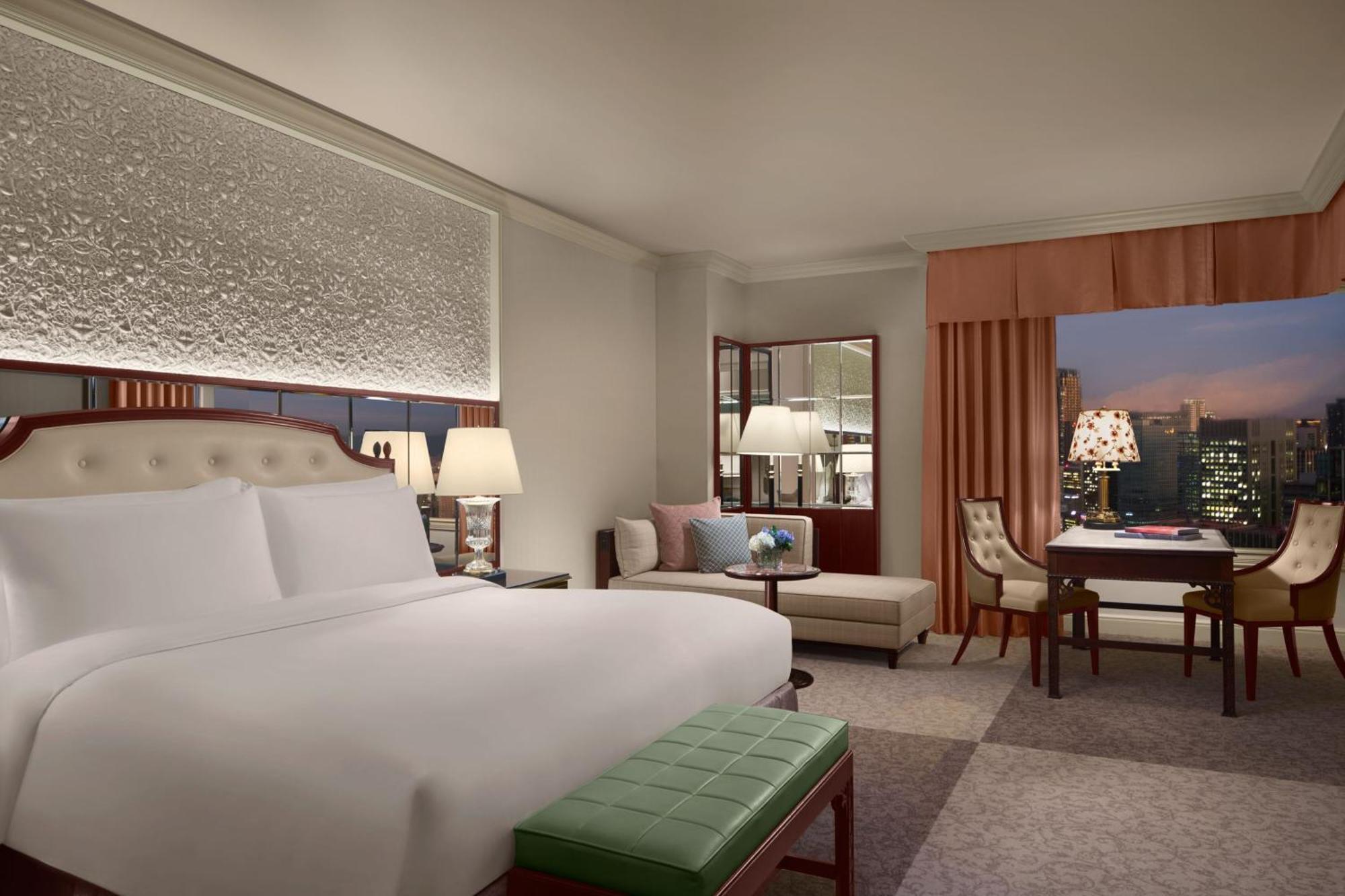 The Ritz-Carlton Osaka Hotel Kültér fotó