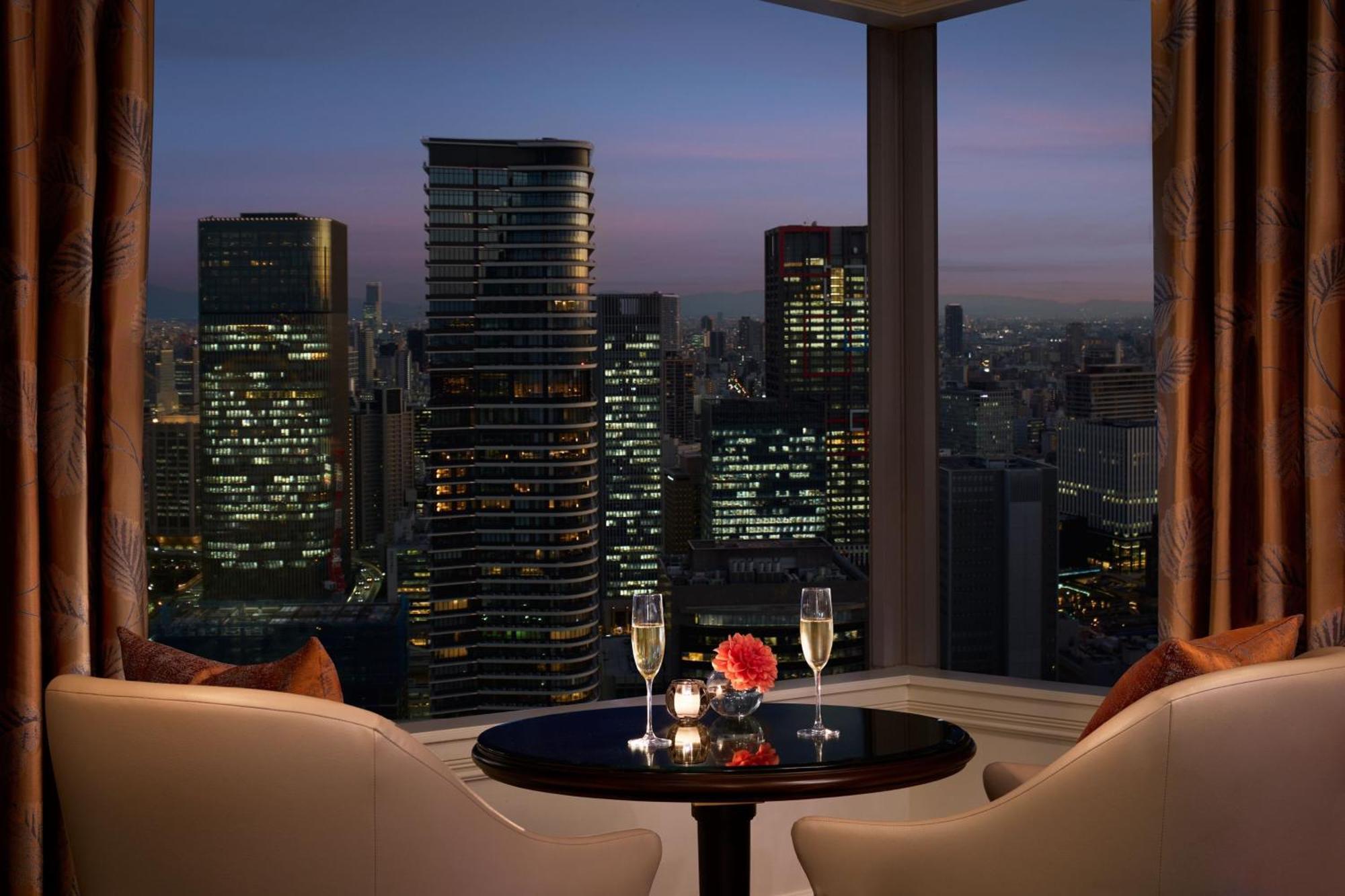 The Ritz-Carlton Osaka Hotel Kültér fotó