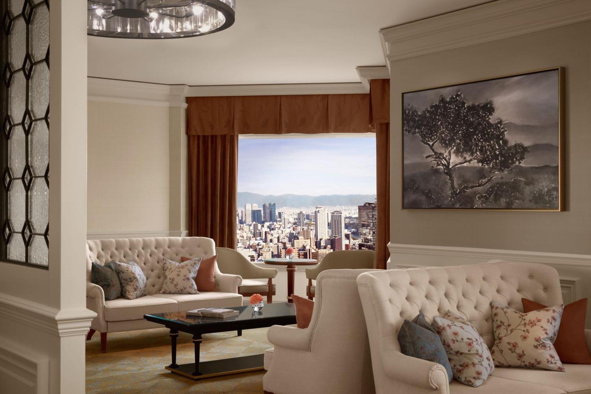 The Ritz-Carlton Osaka Hotel Kültér fotó