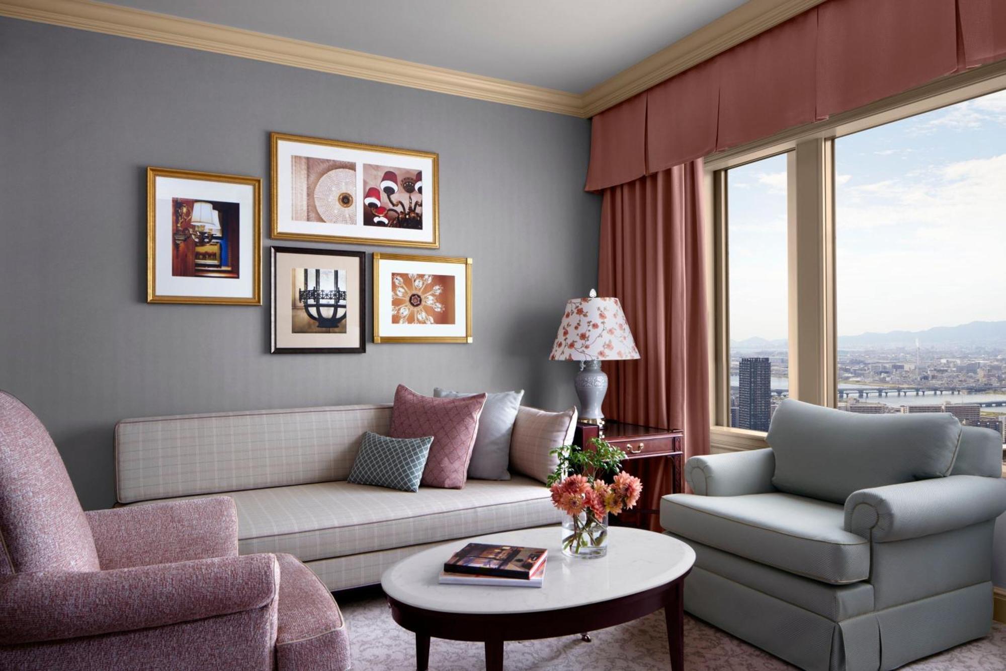 The Ritz-Carlton Osaka Hotel Kültér fotó