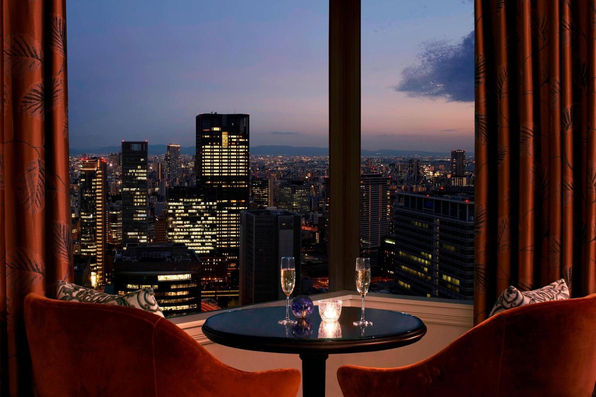The Ritz-Carlton Osaka Hotel Kültér fotó