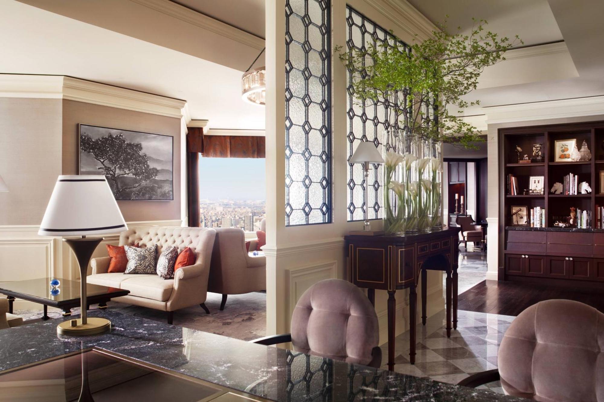 The Ritz-Carlton Osaka Hotel Kültér fotó